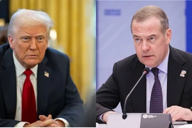 Ông Trump lệnh điều hai tàu ngầm hạt nhân sau phát ngôn của ông Medvedev