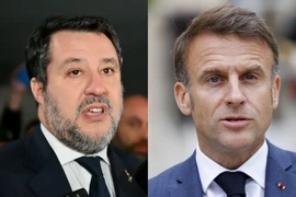 Có tin Pháp triệu tập đại sứ Ý sau phát ngôn của Phó thủ tướng Salvini về ông Macron