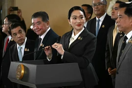 Bà Paetongtarn phát biểu sau khi Tòa Hiến pháp phế truất chức vụ thủ tướng 
