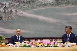Ông Tập và ông Putin ra tuyên bố chung, cam kết bảo vệ sự thật lịch sử