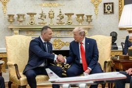Tân Tổng thống Ba Lan sang Mỹ gặp ông Trump, bàn tăng lính đồn trú và bảo đảm quốc phòng