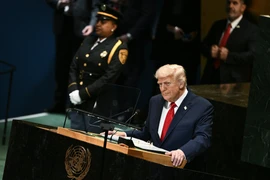 Có những gì trong bài phát biểu lịch sử 57 phút của ông Trump tại Đại hội đồng LHQ?