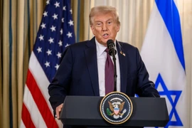 Ông Trump ra cảnh báo rắn nếu Hamas không từ bỏ quyền lực ở Gaza