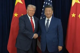 VIDEO: Thượng đỉnh Trump-Tập tại Hàn Quốc bắt đầu