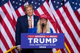 Hạ nghị sĩ Greene - từ đồng minh lâu năm đến bước ‘quay xe’ với ông Trump 