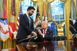 Thị trưởng Dân chủ của New York đến Nhà Trắng gặp ông Trump