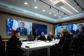 36 nước Liên minh thiện chí họp với Mỹ và Ukraine về kế hoạch 28 điểm 