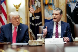Bộ trưởng Hegseth lên tiếng về cáo buộc vi phạm luật thời chiến khi truy quét ma tuý ở vùng Caribe 