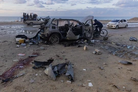 Israel tuyên bố tiêu diệt chỉ huy cấp cao Hamas 