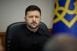 Ông Zelensky: Kế hoạch hoà bình Ukraine đã có