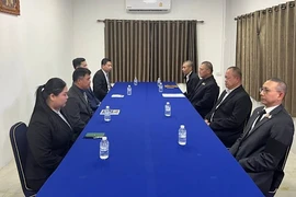 Thái Lan - Campuchia họp ủy ban biên giới, kéo dài 35 phút