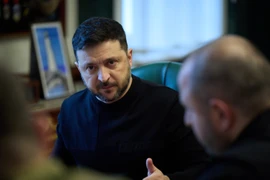 Ông Zelensky: Nga sử dụng lãnh thổ Belarus để tấn công các mục tiêu Ukraine 