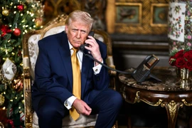 Những ngày cuối năm bận rộn của ông Trump