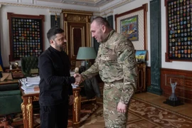Ông Zelensky thay lãnh đạo Cơ quan An ninh Ukraine, người từng chỉ huy chiến dịch ‘Mạng nhện’