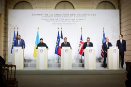 Ukraine, Anh và Pháp ký tuyên bố về ‘lực lượng đa quốc gia hậu chiến’