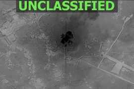 Mỹ không kích quy mô lớn ở Syria