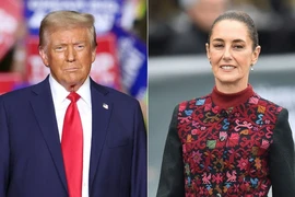 Tổng thống Mexico nói về cuộc gọi ‘tốt đẹp’ giữa bà và ông Trump