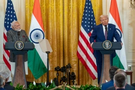 Ông Trump giảm thuế với Ấn Độ vì đồng ý ngừng mua dầu Nga