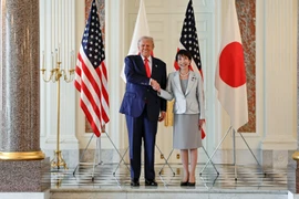 Ông Trump chúc mừng chiến thắng áp đảo của bà Takaichi