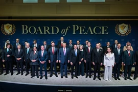 Ông Trump khai mạc Hội đồng Hòa bình, công bố hàng tỉ USD ‘sắp xếp mọi thứ’ cho Gaza