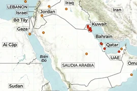 Toàn cảnh năng lực quân sự của Mỹ và Iran tại Trung Đông
