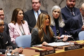 VIDEO: Đệ nhất phu nhân Melania Trump chủ trì cuộc họp Hội đồng Bảo an LHQ