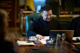 Ông Zelensky: Mỹ nhờ Ukraine hỗ trợ đối phó UAV Shahed của Iran