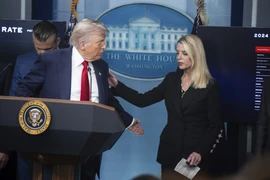 Ông Trump thay Bộ trưởng Tư pháp Mỹ 