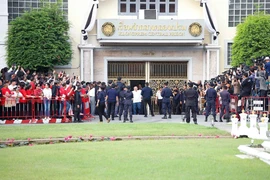 Cựu Thủ tướng Thái Lan Thaksin ra tù