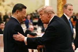 VIDEO: Ông Tập chủ trì quốc yến chào mừng ông Trump 
