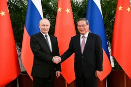 Tổng thống Putin gặp Thủ tướng Trung Quốc Lý Cường, bàn nhiệm vụ ưu tiên Trung-Nga