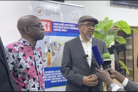 Tổng giám đốc WHO đến CHDC Congo khi Ebola lây lan mạnh