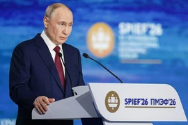 Ông Putin đăng đàn trả lời bức thư ‘khiếm nhã’ của ông Zelensky