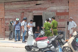 Nổ hố ga nạn nhân bị hất tung lên trên