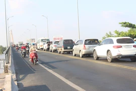 Tháng 7 sẽ thu phí hoàn vốn giai đoạn 2 dự án cầu Rạch Miễu, quốc lộ 60