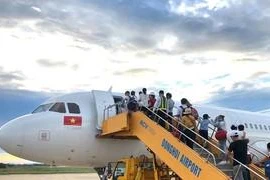 Xem xét chuyển Cảng hàng không Đồng Hới thành cảng hàng không quốc tế