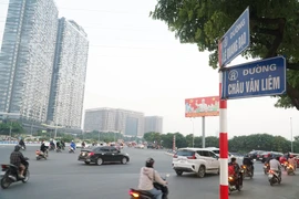 Giao thông ngã tư Lê Quang Đạo - Châu Văn Liêm ở Hà Nội chuyển biến ra sao sau khi bỏ đèn đỏ?