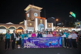 Tour du lịch 'Quận 1- Sắc màu đêm' có gì?