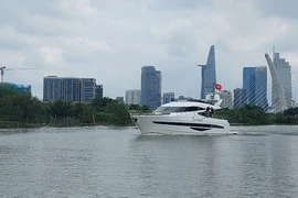 Phát triển du thuyền, tạo nguồn thu mới cho TP.HCM