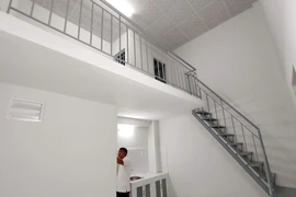 Một phòng trọ mới được xây xong tại TP Thủ Đức.
