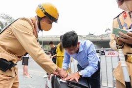 Bộ Công an đề xuất quy định điểm, trừ điểm giấy phép lái xe