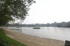 Sẽ có 5 quảng trường quanh hồ Thiền Quang, Hà Nội