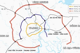 TP.HCM đẩy nhanh tiến độ Vành đai 4, cao tốc TP.HCM - Thủ Dầu Một - Chơn Thành