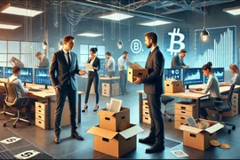 Tới lượt doanh nghiệp ngành blockchain cũng phải tinh giản nhân sự