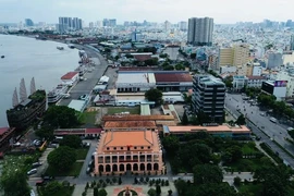 Đường sắt Bến Thành - Cần Giờ sẽ đi ngầm qua khu vực Nhà Rồng - Khánh Hội?