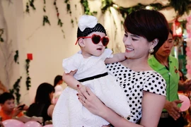 Sự trở lại của người mẫu Vũ Thu Phương 