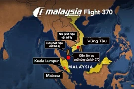 Vụ máy bay mất tích: Sự bất nhất thông tin từ Malaysia