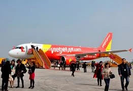 VietJet bán 500 vé máy bay chỉ từ 199.000 đồng
