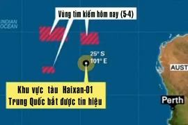 Tìm kiếm máy bay mất tích: chạy đua trong 48 giờ còn lại