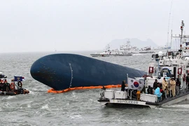 Vụ đắm phà SEWOL: đã có 58 thi thể được tìm thấy